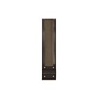 Eurofase Lighting 42710-011 Admiral 30W Black and Gold LED Outdoor Wall Sconce