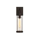Eurofase Lighting 42726-012 Yasmin 1-Light 360W Satin Black LED Outdoor Wall Sconce