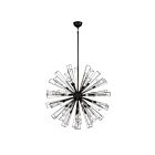 Eurofase Lighting 43864-010 Dendelio 29-Lights 1160W Black Chandelier