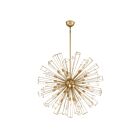 Eurofase Lighting 43864-024 Dendelio 35-Lights 1160W Gold Chandelier