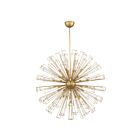 Eurofase Lighting 43865-025 Dendelio 1400W Gold Chandelier