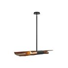 Eurofase Lighting 43866-014 Umura 12W Black Chandelier