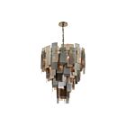 Eurofase Cocolina 43876-013 190W Antique Brass Chandelier