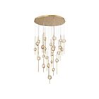 Eurofase Barletta 43890-026 152W Gold Chandelier