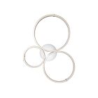 Eurofase VERDURA 43894-031 Grey 80W LED Flushmount