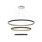 Eurofase Lighting 43900-015 Verdura 283W Black Chandelier