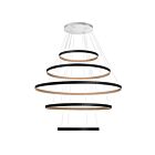 Eurofase Verdura 43901-012 486W Black Chandelier