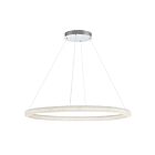 Eurofase Lighting 43925-018 Sassi 90W Chrome Chandelier
