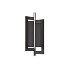 Eurofase LIVRA 44075-019 Matte Black 40W LED Wall Sconce