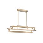 Eurofase Livra 44077-020 140W Gold Chandelier