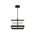 Eurofase Lighting Tye 44256-012 55W Matte Black Led Pendant