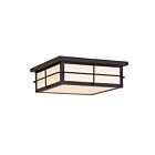Eurofase Lighting 44270-018 Bensa 20W Sand Black LED Flush Mount