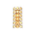 Eurofase Lighting 44283-023 Perrene 2-Lights 80W Gold Wall Sconce