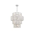 Eurofase Lighting 44289-010 Perrene 24-Lights 960W Chrome Chandelier