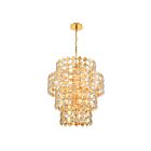 Eurofase Lighting 44289-028 Perrene 960W Gold Chandelier