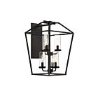 Eurofase Bastille 44307-011 6-Lights Black 360W Outdoor Lantern