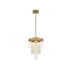 Eurofase Lighting Bloomfield 44370-022 10W Gold Led Pendant
