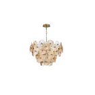Eurofase Sue-Anne 44572-013 27-Lights 720W Plated Brass Chandelier