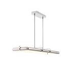 Eurofase Lighting 44822-019 Annilo 6-Lights 64W Chrome Chandelier