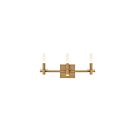 Eurofase Lighting 45235-016 Torna 192W Gold Vanity Light