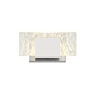 Eurofase Lighting 45345-023 Kasha 4.2W Chrome and Nickel LED Wall Mount
