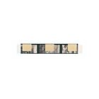 Eurofase Kasha 45346-019 37.8W Black And Brass LED Wall Mount