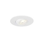 Eurofase Lighting 45364-013 Midway 5W 2" White LED Gimbal Recessed Light CCT Selectable