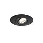 Eurofase Lighting 45364-020 Midway 5W 2" Black LED Gimbal Recessed Light CCT Selectable