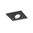 Eurofase Lighting 45365-027 Midway 5W 2" Black LED Gimbal Recessed Light CCT Selectable