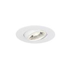 Eurofase Lighting 45367-014 Midway 8W 3" White LED Gimbal Recessed Light CCT Selectable