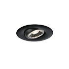 Eurofase Lighting 45367-021 Midway 8W 3" Black LED Gimbal Recessed Light CCT Selectable