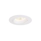 Eurofase Lighting 45369-018-0 Midway 12W 3.5" White LED Gimbal Recessed Light CCT Selectable