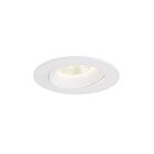 Eurofase Lighting 45369-018 Midway 12W 3.5" White LED Gimbal Recessed Light CCT Selectable