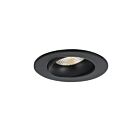 Eurofase Lighting 45369-025 Midway 12W 3.5" Black LED Gimbal Recessed Light CCT Selectable