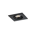 Eurofase Lighting 45370-021 Midway 12W 3.5" Black LED Gimbal Recessed Light CCT Selectable