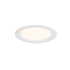 Eurofase Lighting 45377-013 Midway 12W 6" White LED Recessed Light CCT Selectable