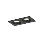 Eurofase Lighting 45381-027 Midway 24W 3.5" Black LED Gimbal Recessed Light CCT Selectable