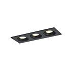Eurofase Lighting 45382-024 Midway 36W 3.5" Black LED Gimbal Recessed Light CCT Selectable