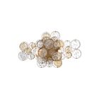 Eurofase Lighting 45452-024 Trento 2-Lights 80W Antique Gold Vanity Light