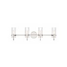 Eurofase BROOK 45464-027 4-Lights 240W Polished Nickel Vanity Light