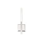 Eurofase Lighting 45636-011 Benicio 2-Lights 6W Polished Nickel Vanity Light