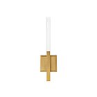 Eurofase Lighting 45636-028 Benicio 2-Lights 6W Brushed Gold Vanity Light