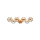 Eurofase Lighting 45701-016 Sue-Anne 3-Lights 120W Brass Vanity Light