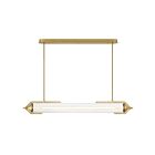 Eurofase Lighting 45715-025 Espada 2-Lights 36W Gold Chandelier