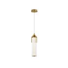 Eurofase Lighting 45716-027 Espada 18W Gold LED Pendant