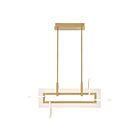 Eurofase Lighting 45718-014 Inizio 46W Gold Chandelier
