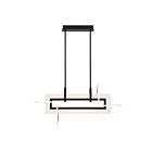 Eurofase Lighting 45718-022 Inizio 46W Black Chandelier