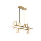 Eurofase Lighting 45719-011 Inizio 86W Gold Chandelier