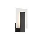 Eurofase Lighting 45720-017 Carta 10W Black Outdoor Wall Sconce
