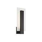 Eurofase Lighting 45721-014 Carta 15W Black Outdoor Wall Sconce